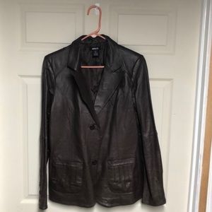 Metrostyle Leather Jacket